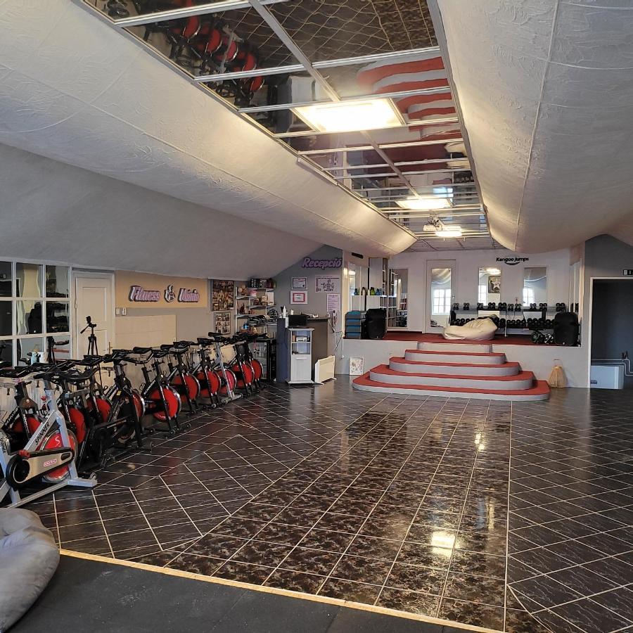 Komplex -Rendezvenytermek-Panzio-Apartman-Irodak- Mateszalka Ngoại thất bức ảnh